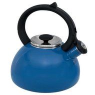 Copco 2-Quart Porcelain Enamel Kettle, Blue