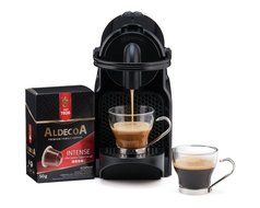 Aldecoa Nespresso Coffee Capsules, Intense, 10 Count (Pack of 4) N4