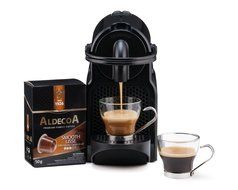 Aldecoa Nespresso Coffee Capsules, Intense, 10 Count (Pack of 4) N18