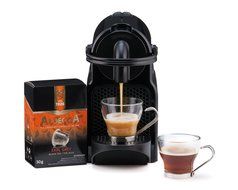 Aldecoa Nespresso Coffee Capsules, Intense, 10 Count (Pack of 4) N22