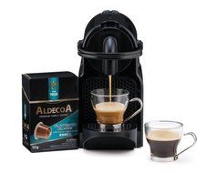 Aldecoa Nespresso Coffee Capsules, Intense, 10 Count (Pack of 4) N26