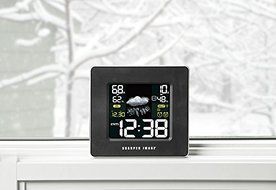 Sharper Image Color Weather Station
