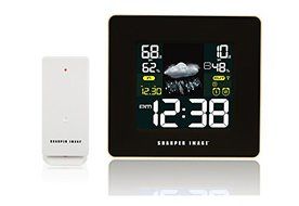 Sharper Image Color Weather Station N2