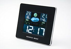 Sharper Image Color Weather Station N3