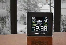 Sharper Image Color Weather Station N5