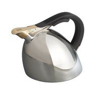 Nambe Chirp Kettle, Stainless Steel With a Free $10 Amazon Gift Card
