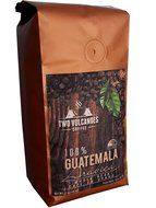 Two Volcanoes Coffee - Gourmet Guatemala Whole Bean Medium Roast Single-Origin Coffee. 1 lb