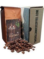 Two Volcanoes Coffee - Gourmet Guatemala Whole Bean Medium Roast Single-Origin Coffee. 1 lb N3