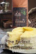 Two Volcanoes Coffee - Gourmet Guatemala Whole Bean Medium Roast Single-Origin Coffee. 1 lb N7