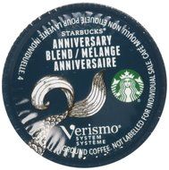 2016 Starbucks Anniversary Blend Verismo Coffee Pods 12 ct Box