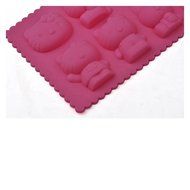 Animal Cake Mold, Rabbit, Cat, Bear Mold, Silicone Chocolate Mold N2