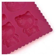 Animal Cake Mold, Rabbit, Cat, Bear Mold, Silicone Chocolate Mold N3