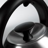 OXO Good Grips Click Click Tea Kettle, Brushed Stainless N3