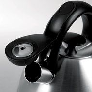 OXO Good Grips Click Click Tea Kettle, Brushed Stainless N6
