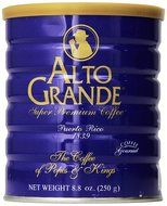 Alto Grande Super Premium Coffee Ground 8.8 Ounces - 2 cans