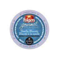 Folgers Vanilla Biscotti (4 Boxes of 24 K-Cups)
