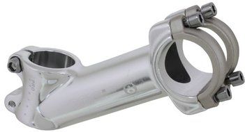 Origin8 Pro Fit Alloy Ergo Stem, 1-1/8&quot; x 25.4 x 8-Degree x 110mm, Black N3