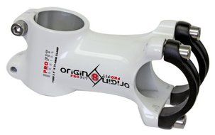 Origin8 Pro Fit Alloy Ergo Stem, 1-1/8&quot; x 25.4 x 8-Degree x 110mm, Black N4