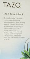 Tazo Iced Black Tea -- 6 Tea Bags N2