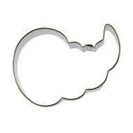 Foose Cornucopia Cookie Cutter 3.25 in