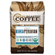 Peruvian Decaf Organic Fair Trade Coffee, SMBC, Whole Bean, Water Processed Decaf Coffee, Fresh Roasted Coffee... N3