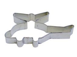 R&amp;M Helicopter 5&quot; Cookie Cutter in Durable, Economical, Tinplated Steel
