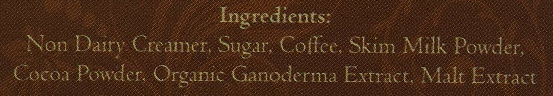 Organo Gold Gourmet Cafe Mocha,14.9 oz NET,15 sachets N3
