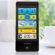 AcuRite 01604 Pro Color Digital Weather Station with Wind Speed, Temperature and Humidity N3