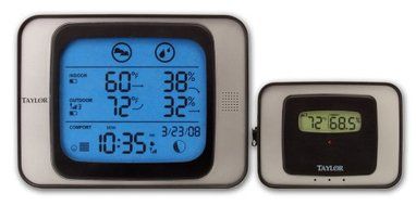 Taylor Wireless Indoor/Outdoor Weather Station