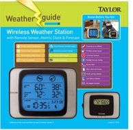 Taylor Wireless Indoor/Outdoor Weather Station N2