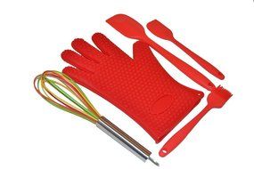 UnicGlam Baking Kit Kids Baking Set Girls Baking Set Real Cupcake Making kit Perfect Gift for Birthdays, Weddings... N4