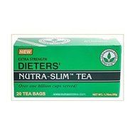 EIGHT BOXES of Triple Leaves Nutra-slim Tea 20 Tea Bags