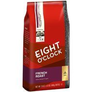 Eight O'Clock French Roast Ground Coffee, 24 Ounce