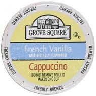40-count K-cup Portion Packs for Keurig K-cup Brewers, Grove Square Cappuccino