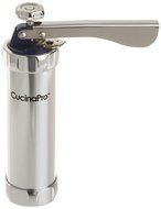Cookie Press Deluxe Set by Cucina Pro - Includes 20 Discs and Four Icing Nozzles