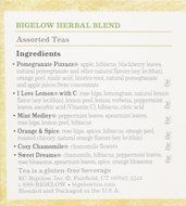 Bigelow 6 Assorted Herbal Teas, 18 Count Box N2