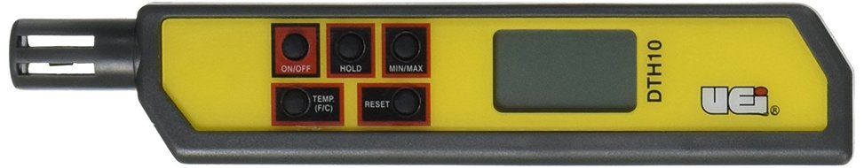 UEi Test Instruments DTH10 Digital Thermo-Hygrometer