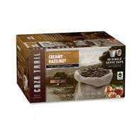 Caza Trail Coffee K-Cup Pods Creamy Hazelnut Flavor 80 Ct