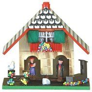 German Black Forest weather house TU 804