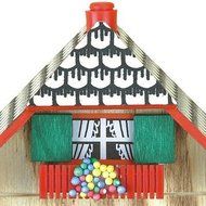 German Black Forest weather house TU 804 N2
