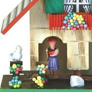 German Black Forest weather house TU 804 N3