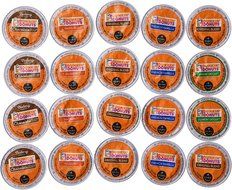 20 Count - Dunkin Donut Coffee Variety K Cups for Keurig K-Cup Brewers and 2.0 Brewers - Original Blend, Hazelnut... N2