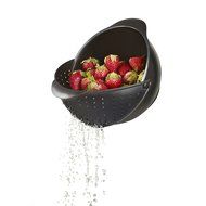 Umbra Rinse Bowl and Strainer, Red N5
