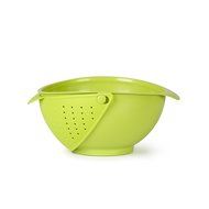 Umbra Rinse Bowl and Strainer, Red N10