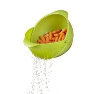 Umbra Rinse Bowl and Strainer, Red N11