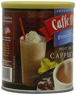 Caffe D'Vita French Vanilla Cappuccino, 16 Ounce Cans (Pack of 6) N6