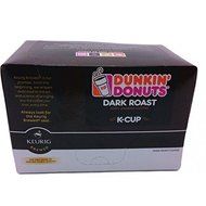 Dunkin Donuts K-cups Dark Roast - 24 Kcups for Use in Keurig Coffee Brewers 5.1oz
