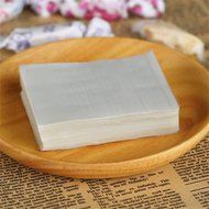 Stock Show 500Sheets Nougat Wafer Paper Premium/Edible Topper/Eatable Starch Packaging Films N2