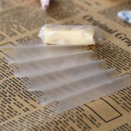 Stock Show 500Sheets Nougat Wafer Paper Premium/Edible Topper/Eatable Starch Packaging Films N3