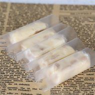 Stock Show 500Sheets Nougat Wafer Paper Premium/Edible Topper/Eatable Starch Packaging Films N5